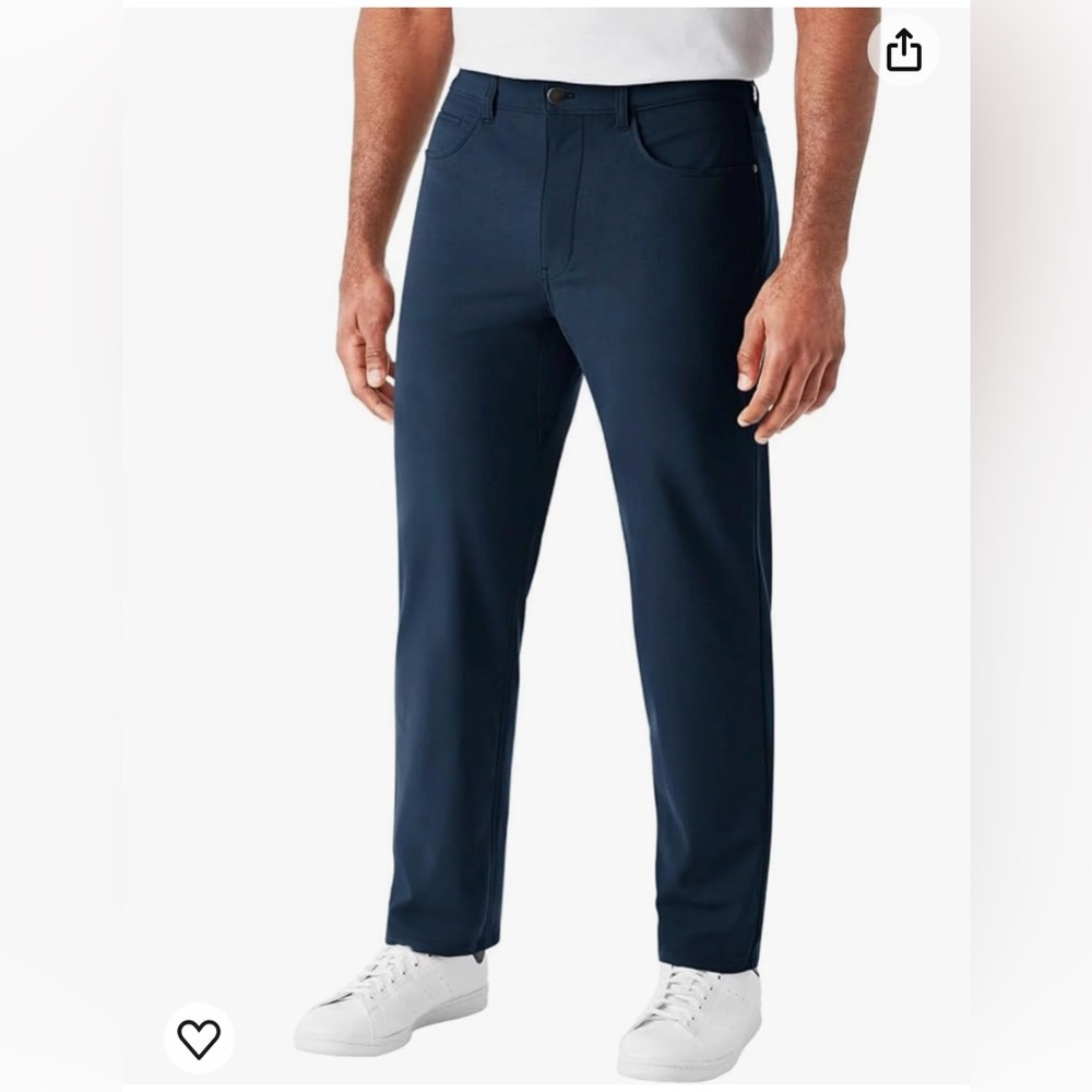 Members mark men’s Benton performance slim fit pant. Light comfy for summer. - Picture 4 of 8